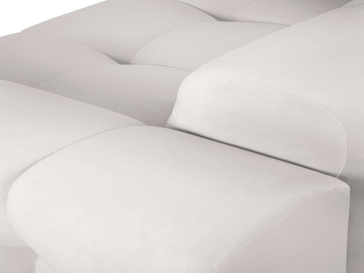 Actual product image Micadoni Velvet Sofa, "Kendal", 2 Seats, 156x103x79Made in Europe (3-seater, 4-seater, 2 person sofa)