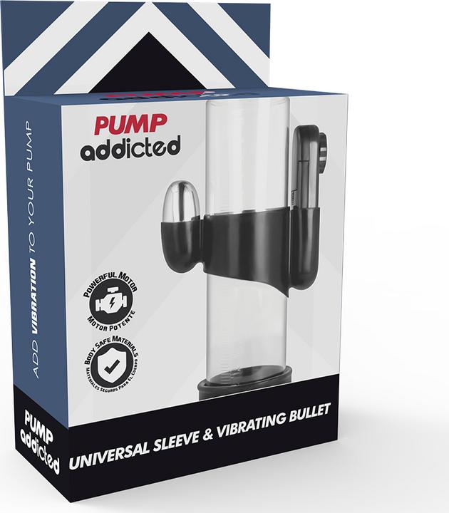 Actual product image Intense Penis Pump Add-on Vibro Ball