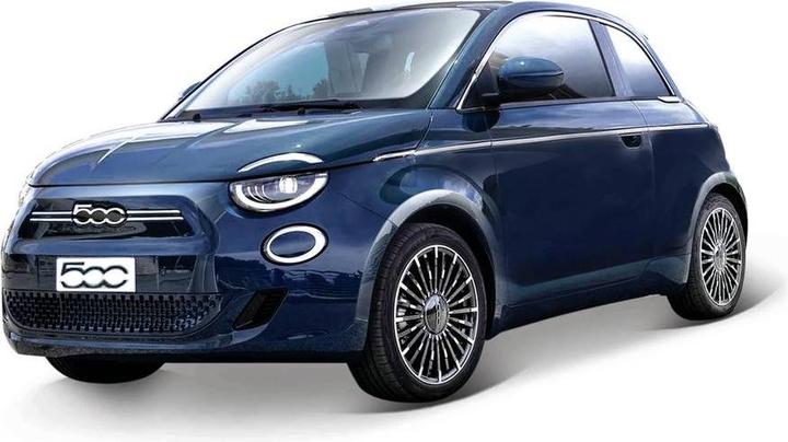 Image du produit Bburago Fiat 500e 1/24 bleu