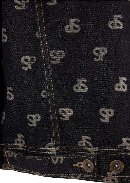 Produktbild Southpole Bleched AOP Denim Jacket - 176105 (XXL)