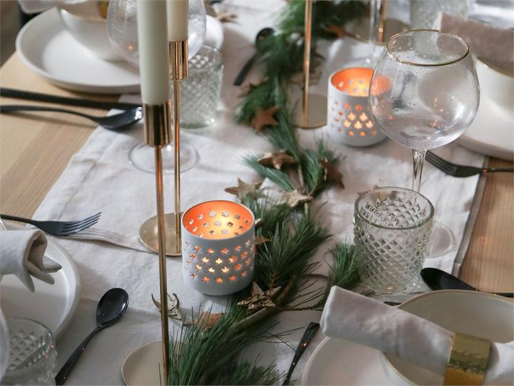 Actual product image Esmée Candleholder (28.5 x 8 x 8 cm)