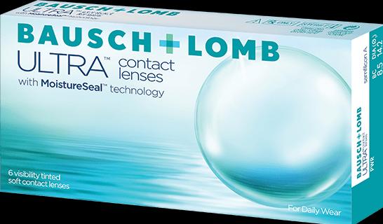 Image du produit Bausch + Lomb Ultra (6 pièce(s), Lentille mensuelle, Sphérique)