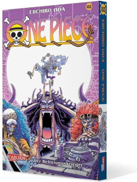 Actual product image One Piece 103 (German, Eiichiro Oda, 2023)