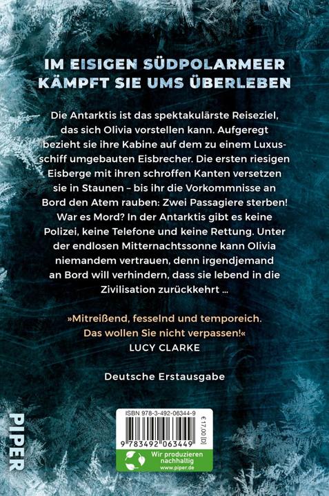 Actual product image Der Eisbrecher (German, Amy McCulloch, 2023)
