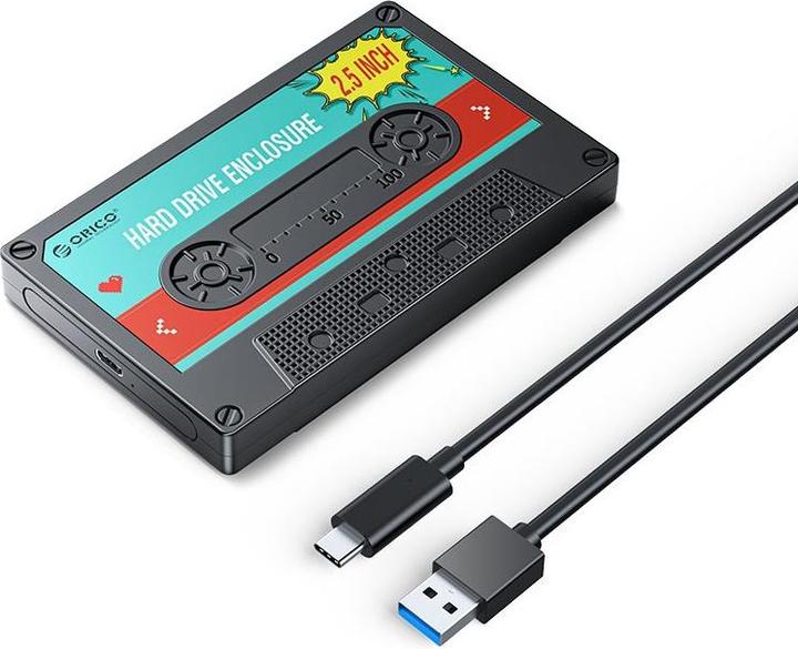 Produktbild Orico 2,5" USB-C-Kassette (2.5")