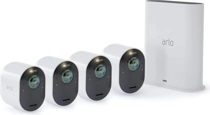Actual product image Arlo Ultra 2 VMS5440-200EUS Set of 4 (3840 x 2160 pixels)