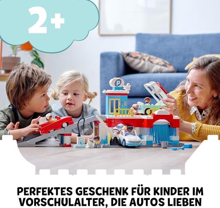 Image du produit LEGO Le garage et la station de lavage (10948)