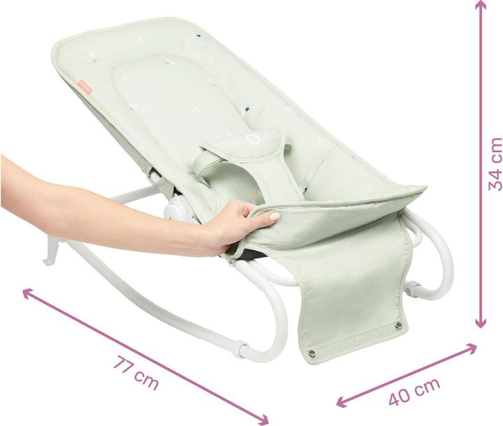 Image du produit Badabulle foldable bouncer Lichen