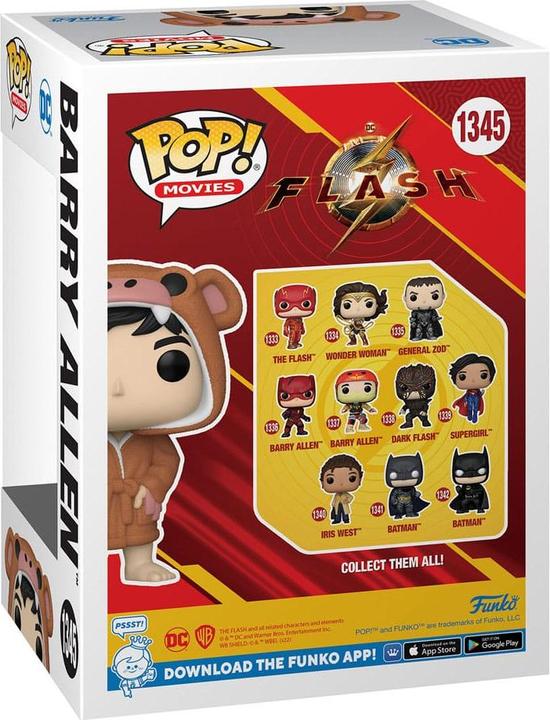 Produktbild Funko Pop! Movies: The Flash - Barry Allen in Monkey Robe (Exclusive)