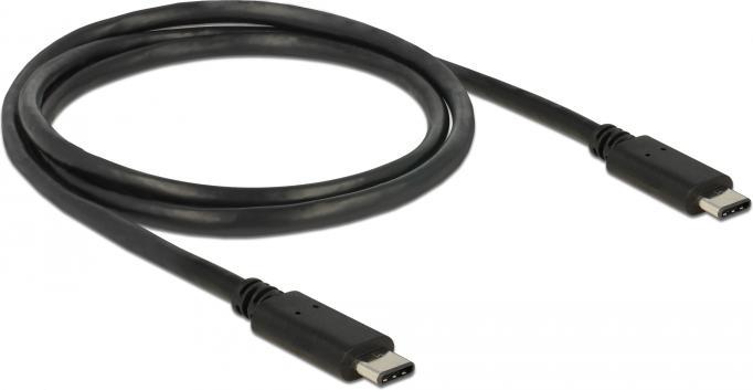 Image du produit Delock USB C – USB-C (1 m, USB 2.0)
