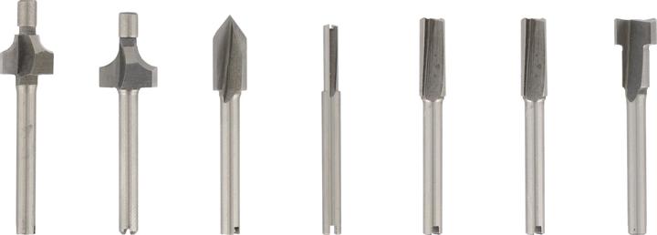 Produktbild Dremel Fräser-Set 7 tlg.