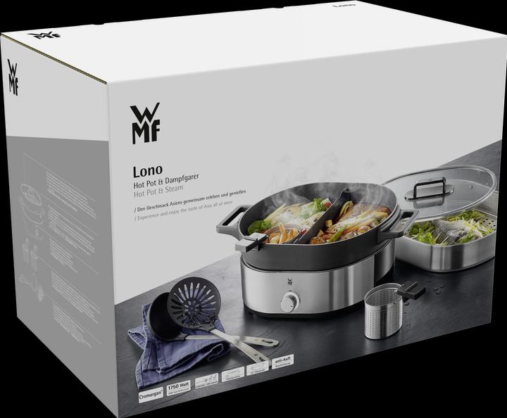 Produktbild WMF Lono Hot Pot & Dampfgarer