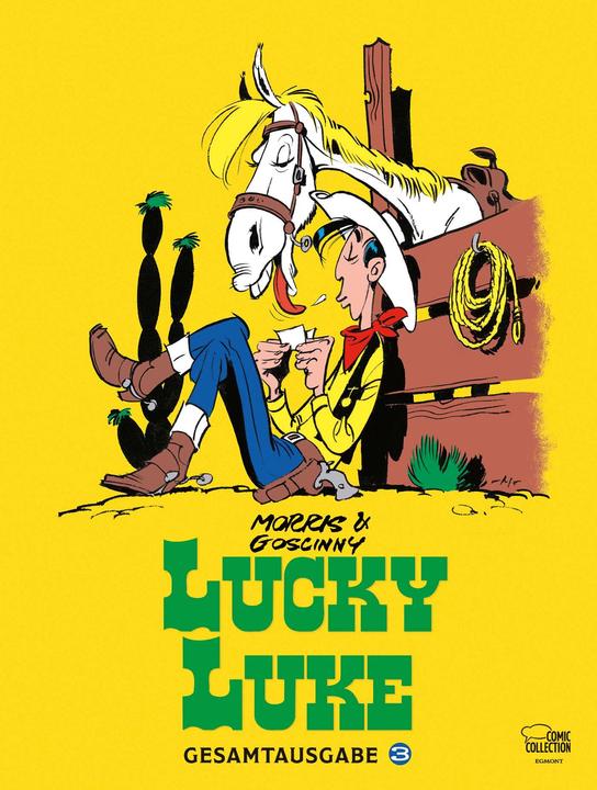 Lucky Luke - Gesamtausgabe 03 (Allemand, René Goscinny, Morris, 2022)