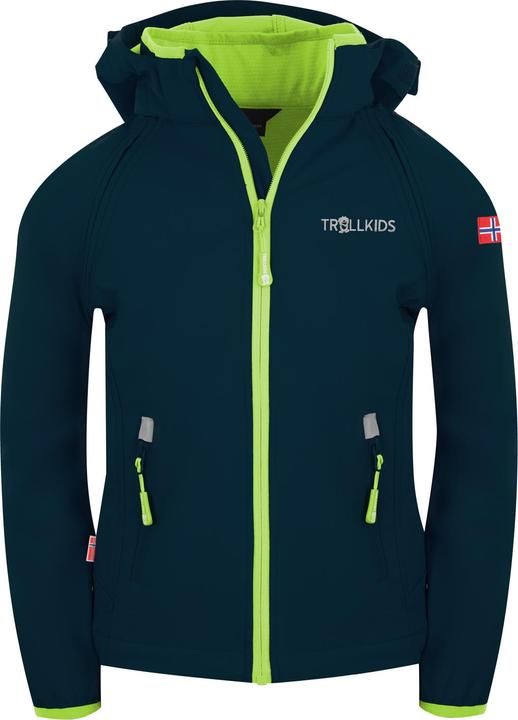 Actual product image Trollkids Kids Rondane Zip Off Jacket XT (104)