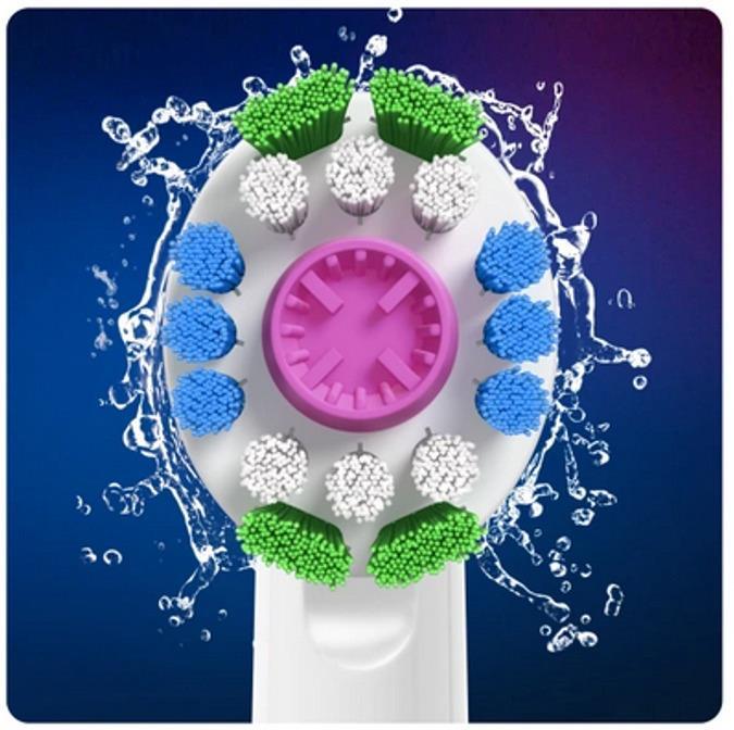 Actual product image Oral-B BRUSH HEAD EB18-2 3D WHITE (2 x)