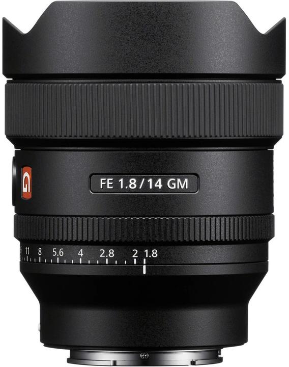 Actual product image Sony FE 14mm f/1.8 GM (Sony E, full size)