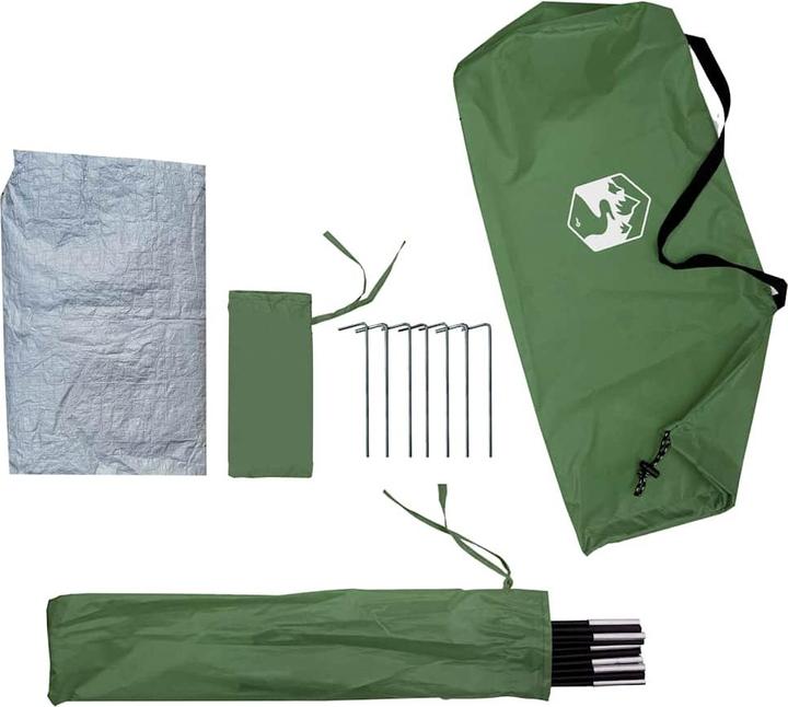 Actual product image VidaXL Mabbina (Dome tent, 1.60 kg, 2 persons)