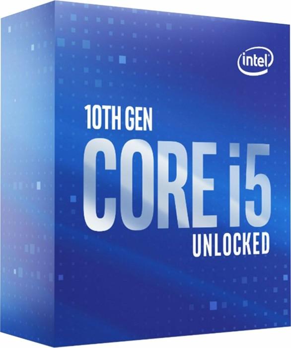 Immagine prodotto Intel Core i5-10600KF (LGA 1200, 4.10 GHz, 6 -Core)