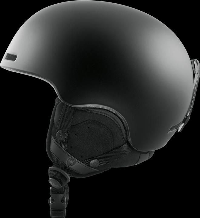 Actual product image TSG Helmet FLY Solid Colour black satin (57 - 59 cm, L, XL)