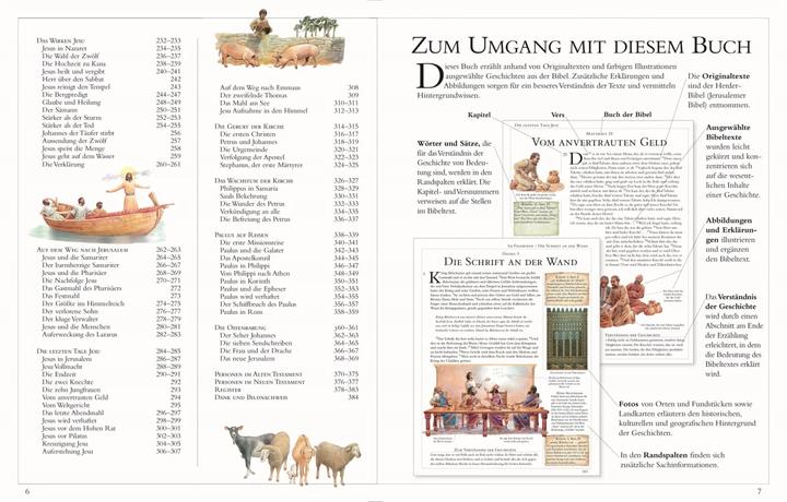 Produktbild Die grosse illustrierte Kinderbibel (Deutsch, Peter (Illustrator), Claude-Bernard Costecalde, Dennis, 2018)