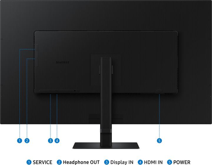Actual product image Samsung Viewfinity S7 - S70D (3840 x 2160 Pixels, 37")