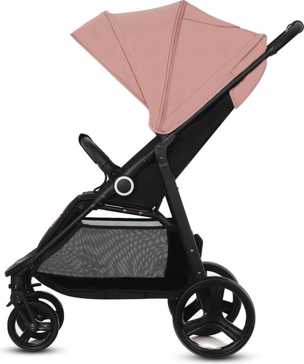 Actual product image KinderKraft wzek spacerowy Grande + pink 22kg