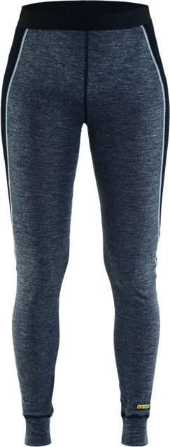 Blakläder Damen Unterhose WARM grau / schwarz