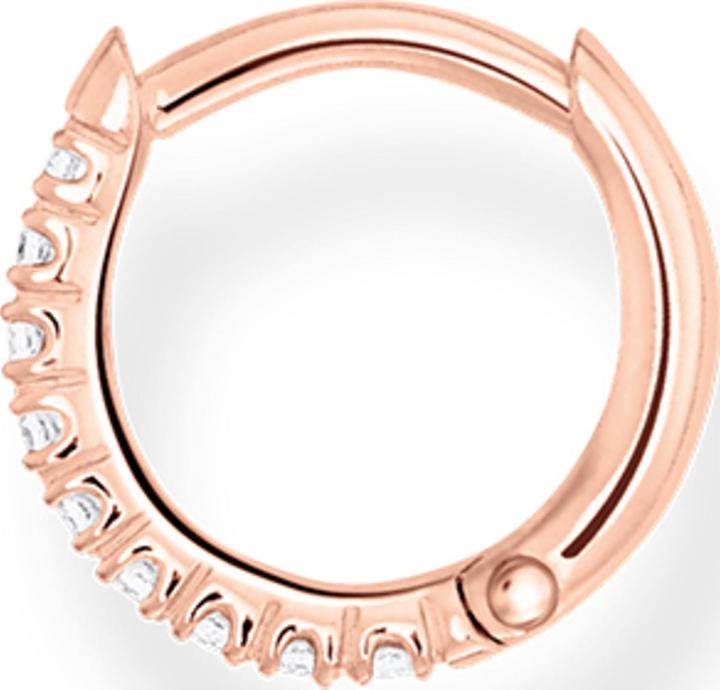 Produktbild Thomas Sabo Creole (925er Silber, 750 Roségold Vergoldung)