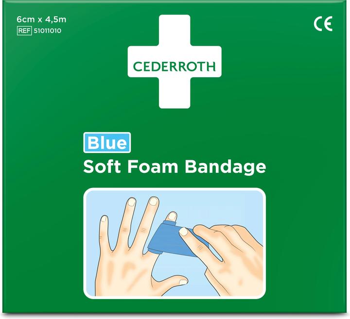 Label énergétique Cederroth Bandage en mousse souple (1 x)