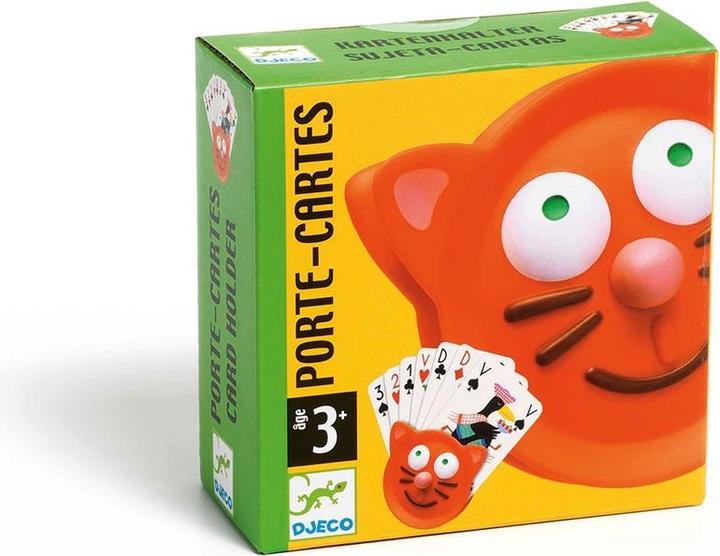 Image du produit Djeco Porte cartes Chat mult
