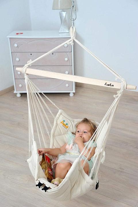 Actual product image Lola Hängematten Bella Chica Natura children's hanging chair