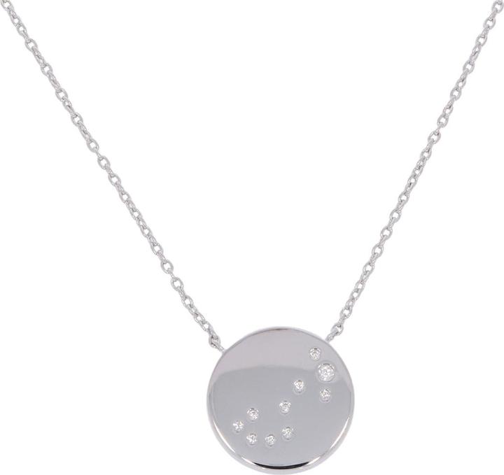 Immagine prodotto Sif Jakobs Collana Zodiaco Scorpio argento (Argento 925, 48 cm)