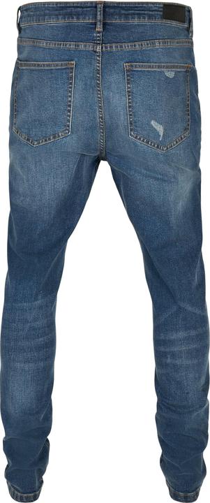 Actual product image Urban Classics Heavy Destroyed Slim Fit Jeans - 16475 (W29/L32)