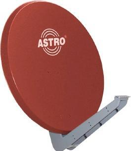 Produktbild Astro ASP 85 R - 39,53 dBi - Richtantenne - 216 km/h - Wand - Outdoor - Rot (Parabolantenne, 39.53 dB)