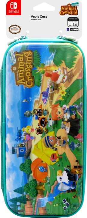 Produktbild HORI Vault Case - Animal Crossing (Switch Lite, Switch)