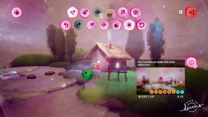 Actual product image Sony Dreams (PS4, Multilingual)