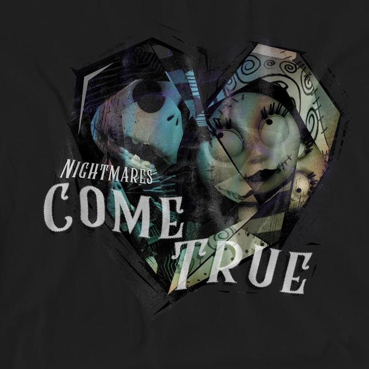 Produktbild The Nightmare Before Christmas Nightmares Come True TShirt (L)