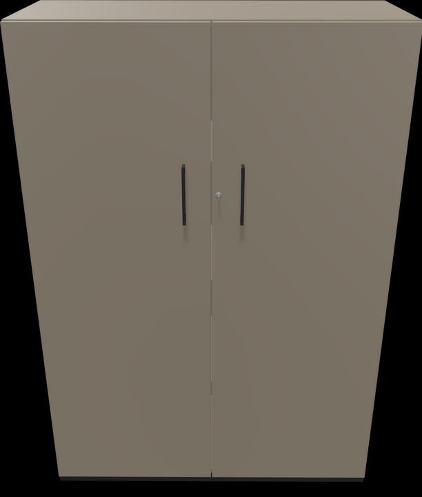 Actual product image Narbutas Choice hinged door cabinet (100 x 40 x 146.5 cm)
