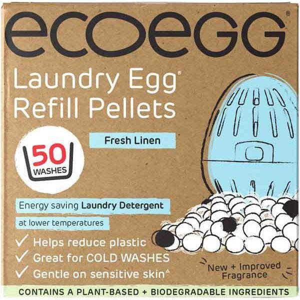Produktbild Ecoegg Waschei Refill Fresh Linen (50 Waschgänge, Perlen)