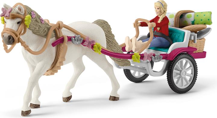 Image du produit Schleich 42467 Carrosse pour spectacle équestre