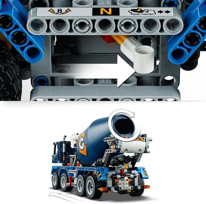 Produktbild LEGO Betonmischer-LKW (42112, LEGO Technic)
