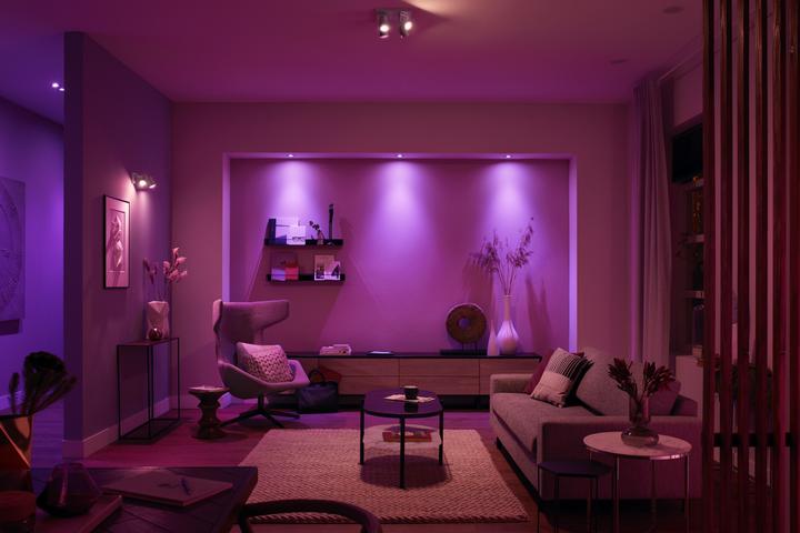 Produktbild Philips Hue Argenta Basis BT (350 lm, GU10)