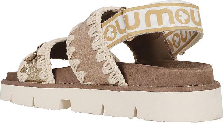 Produktbild Mou Sandal MU.SW461001C MLIGOL METALLIC LIZARD GOLD (39)