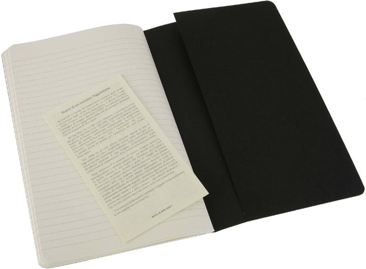 Produktbild Moleskine Cahier (A5, Liniert, Harter Einband)