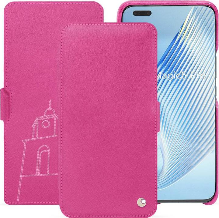 Actual product image Noreve Horizontal leather flap shell (Honor Magic5 Pro)
