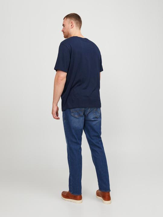 Actual product image Jack & Jones Logo print plus size t-shirt (8XL)