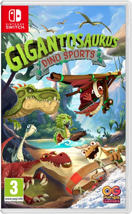 Produktbild Game Gigantosaurus: Dino Sports /Switch (Switch, Switch Lite, Switch OLED)