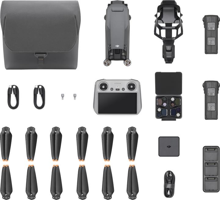 Image du produit DJI Mavic 3 Pro Fly More Combo incl. RC (43 min, 958 g, 48 Mpx)