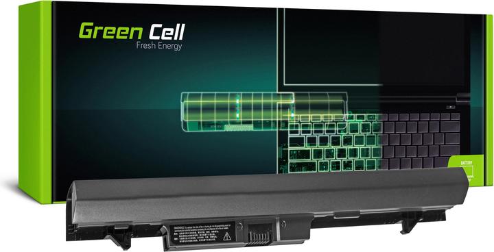 Actual product image GreenCell Cell HP81 Notebook Spare Battery (4 Cells, 2200 mAh)