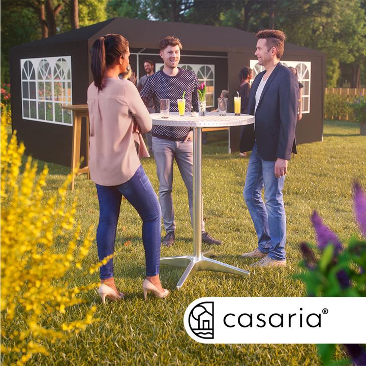 Immagine prodotto Casaria tavolo bar (60 x 60 x 70 cm)